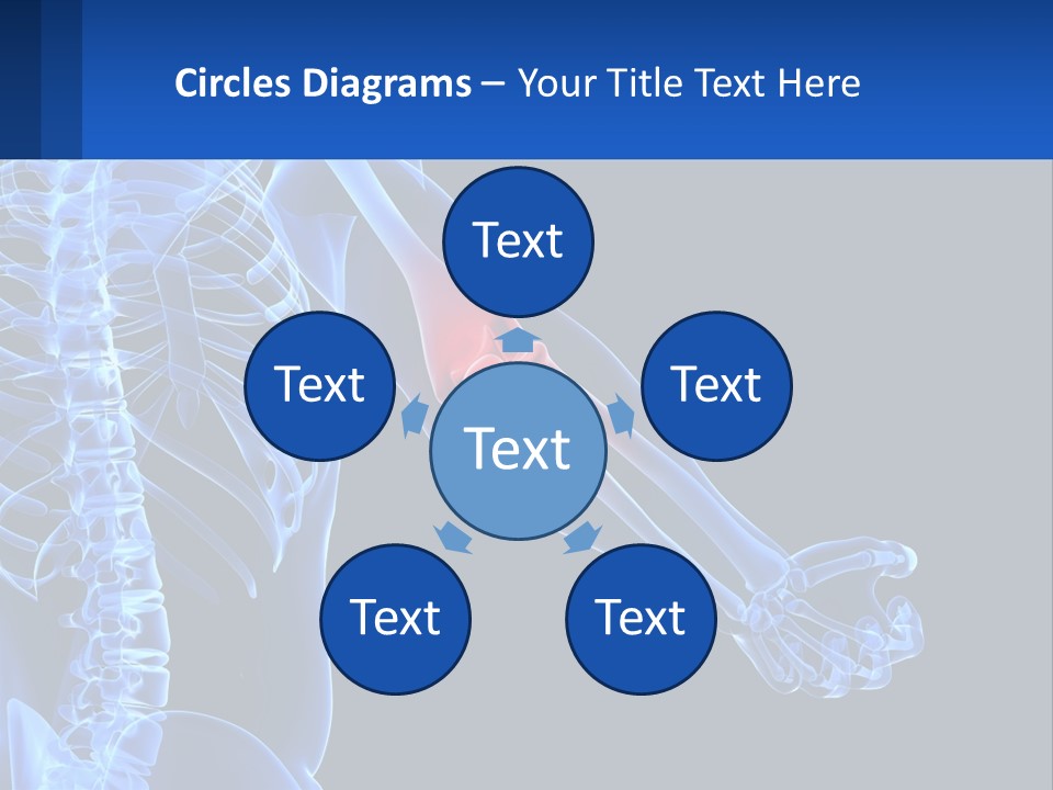 Elbow Pain PowerPoint Template