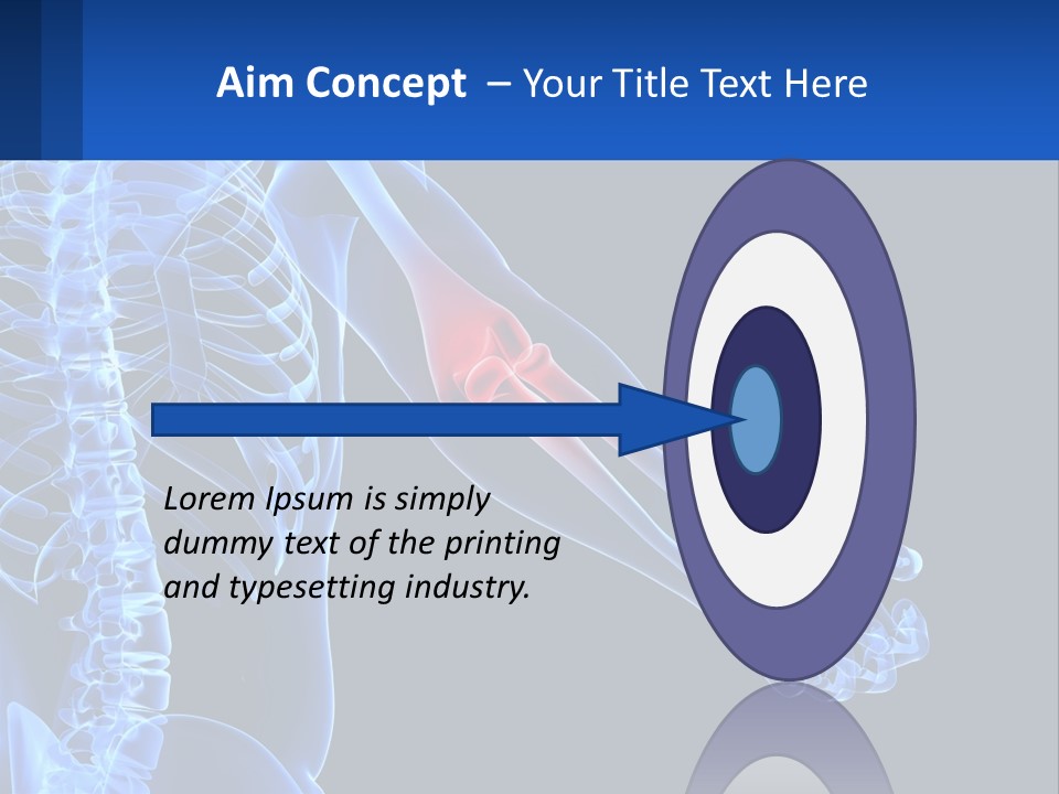 Elbow Pain PowerPoint Template