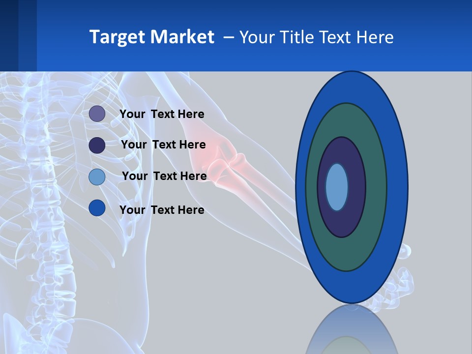 Elbow Pain PowerPoint Template