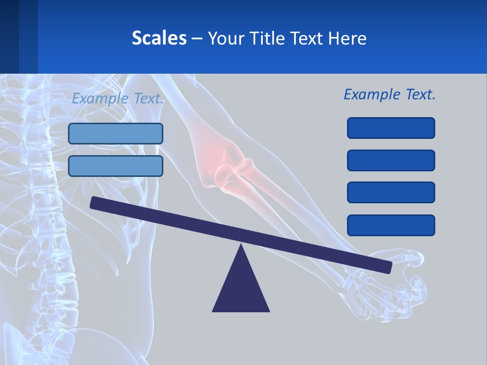 Elbow Pain PowerPoint Template