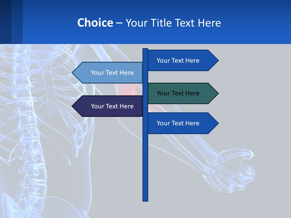 Elbow Pain PowerPoint Template