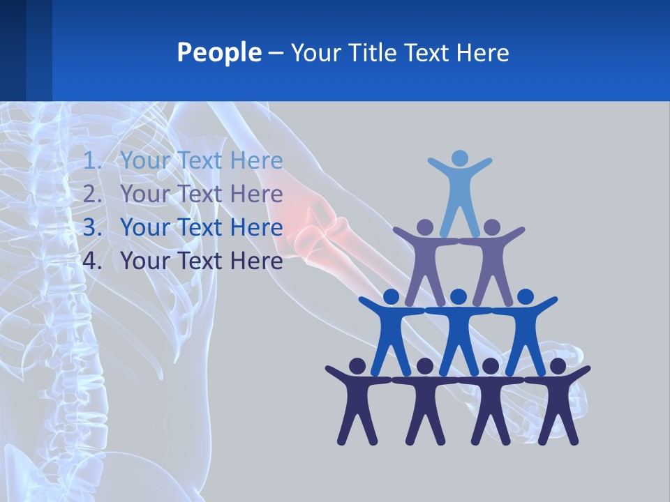 Elbow Pain PowerPoint Template