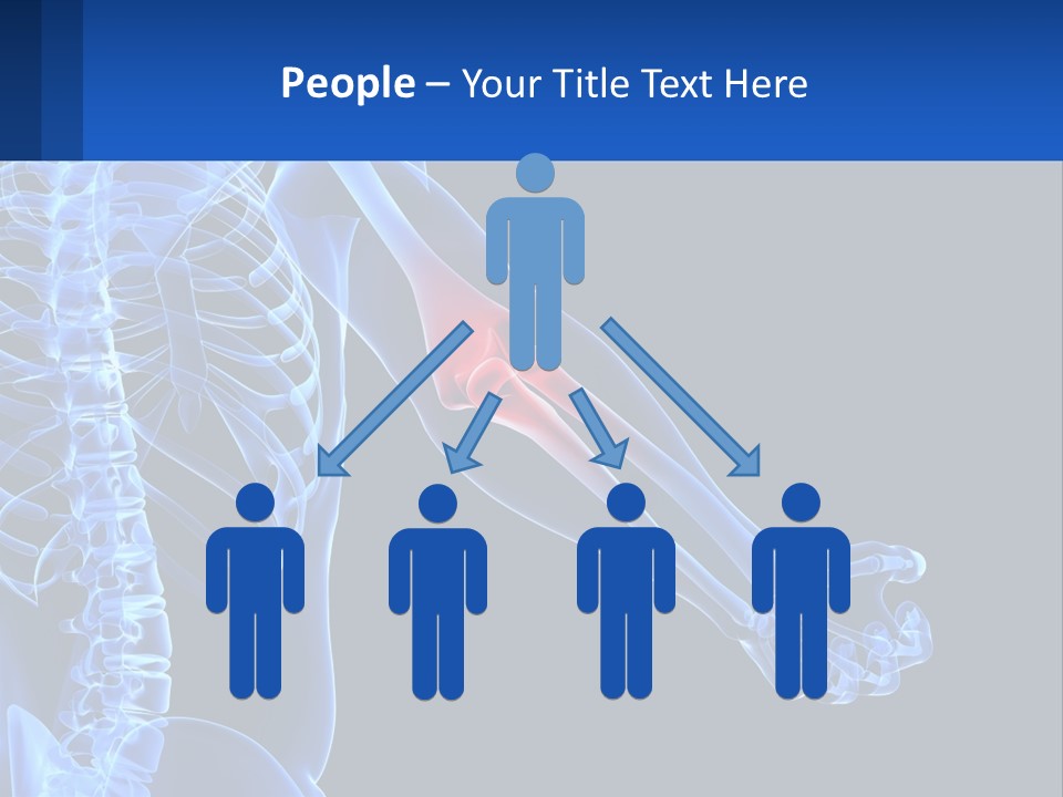 Elbow Pain PowerPoint Template