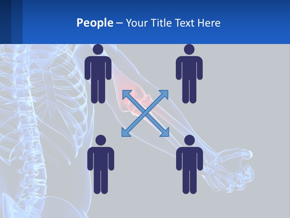 Elbow Pain PowerPoint Template