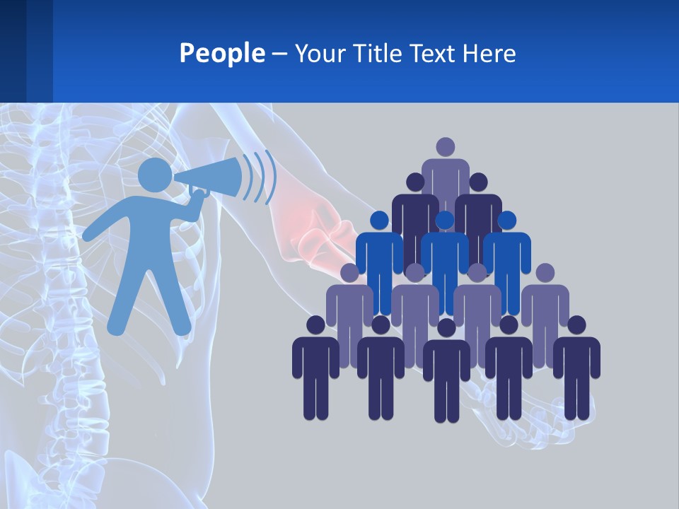 Elbow Pain PowerPoint Template