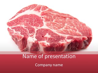 Meat PowerPoint Template