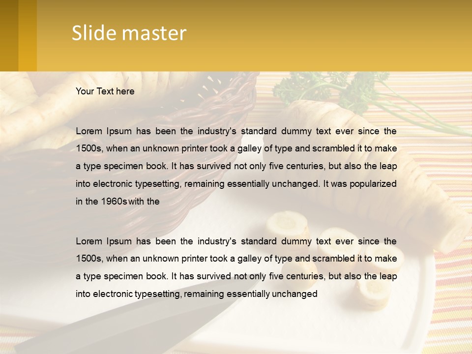 Carrot PowerPoint Template