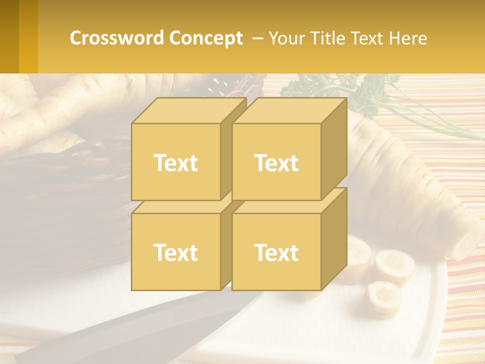 Carrot PowerPoint Template