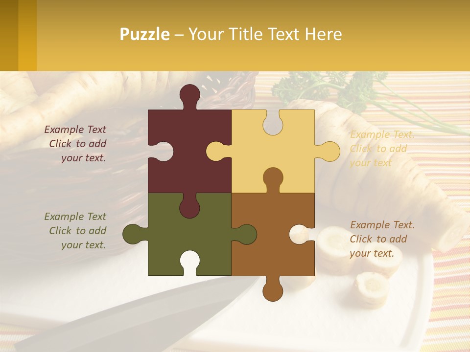 Carrot PowerPoint Template