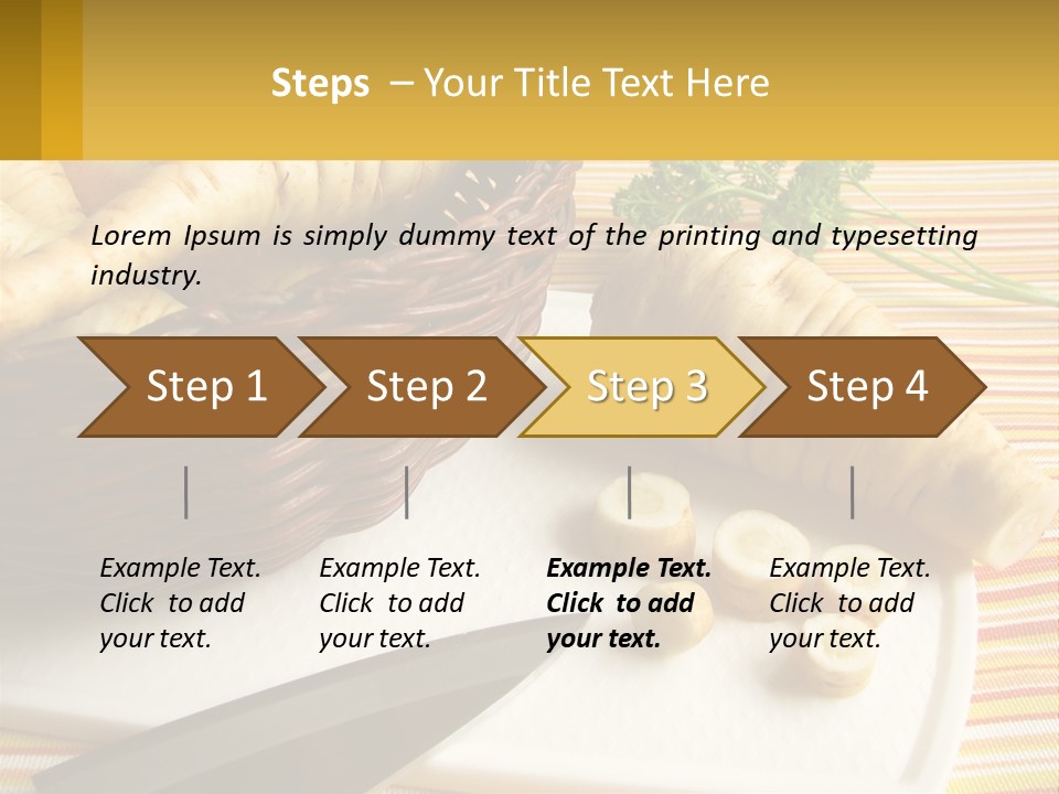 Carrot PowerPoint Template