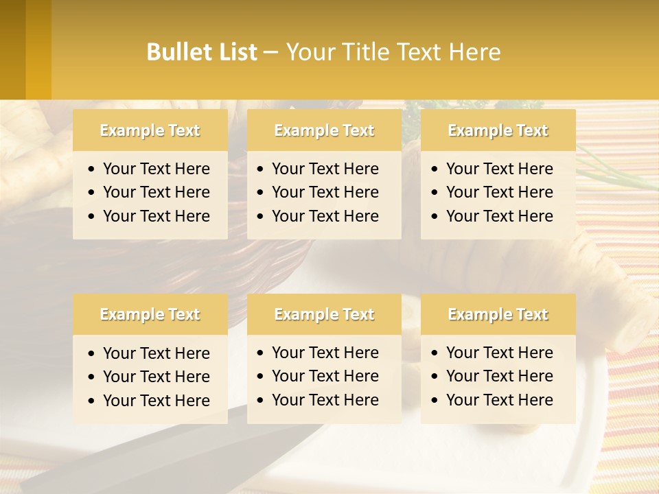 Carrot PowerPoint Template