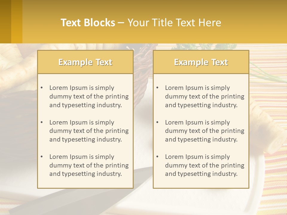 Carrot PowerPoint Template
