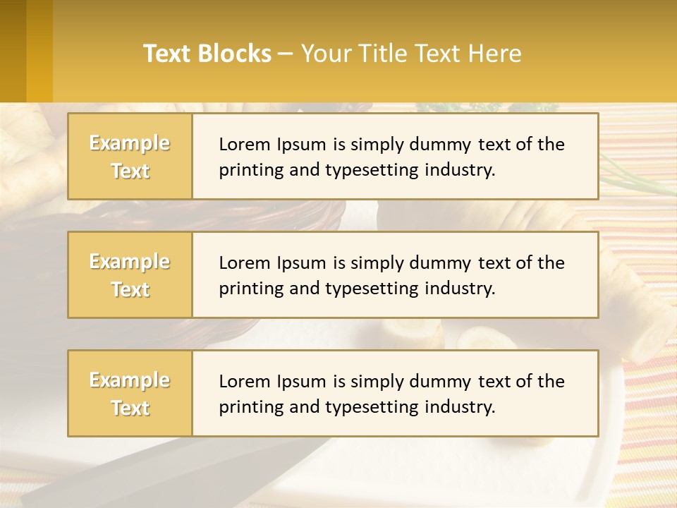 Carrot PowerPoint Template