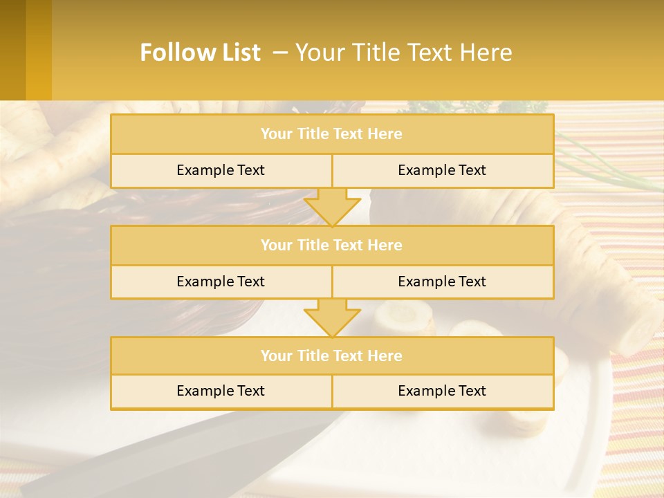 Carrot PowerPoint Template