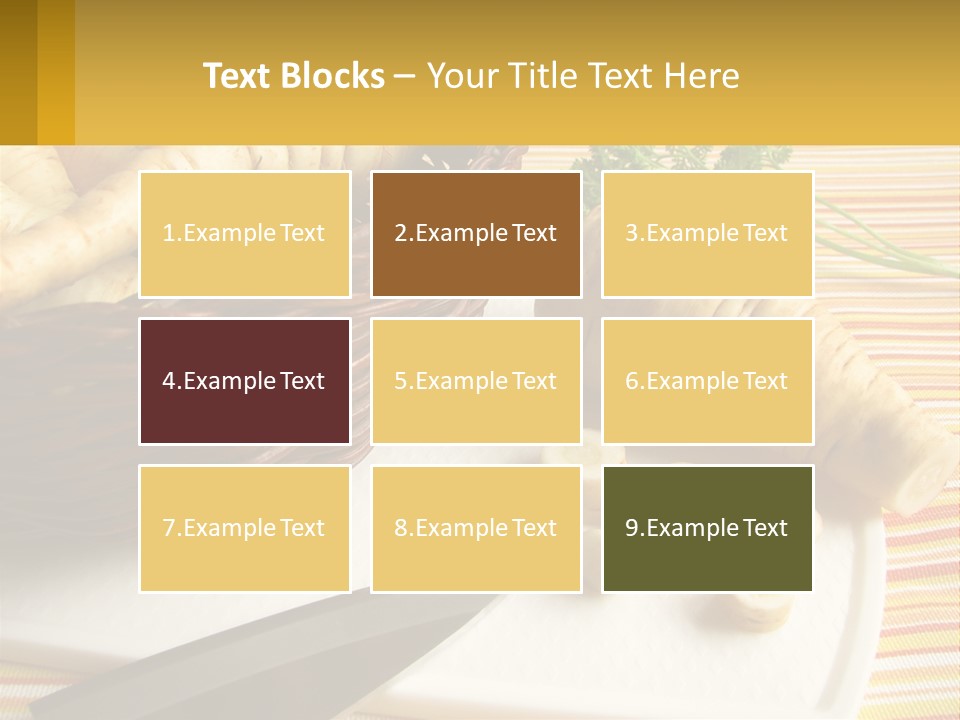 Carrot PowerPoint Template