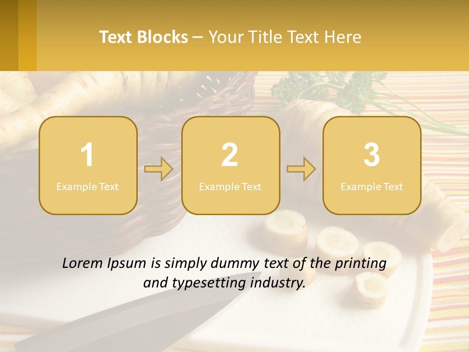 Carrot PowerPoint Template
