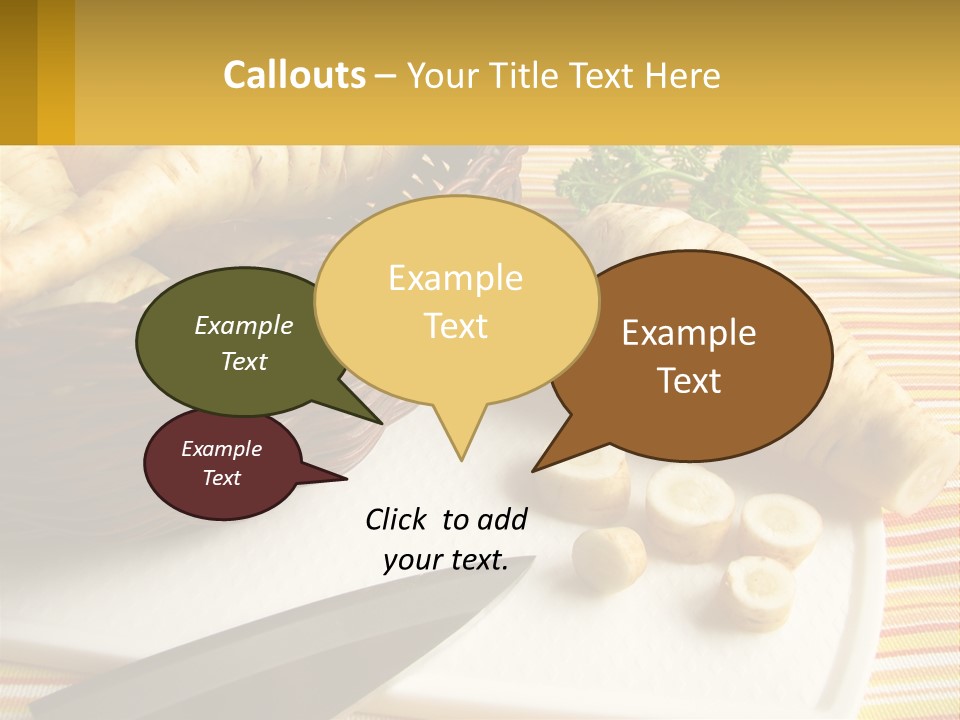 Carrot PowerPoint Template