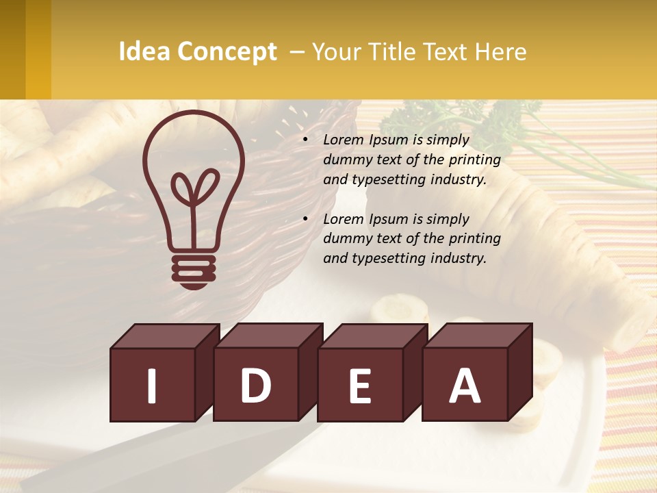 Carrot PowerPoint Template