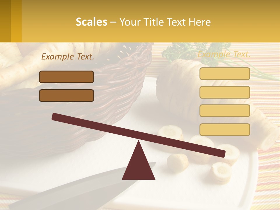 Carrot PowerPoint Template