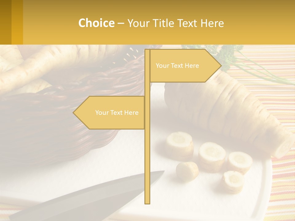 Carrot PowerPoint Template