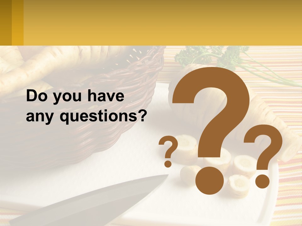 Carrot PowerPoint Template