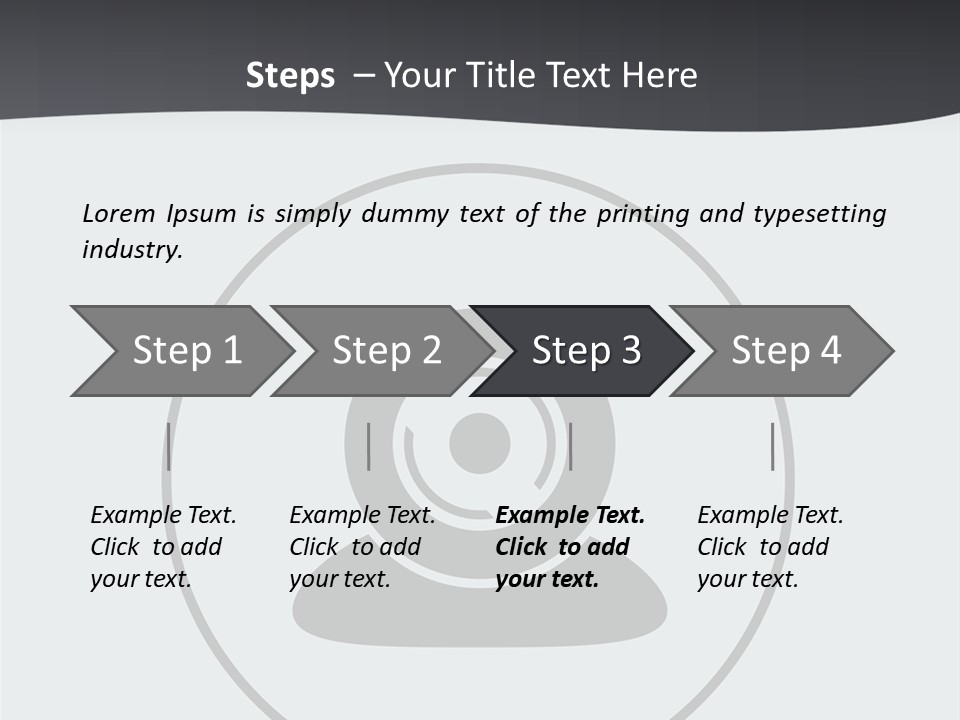Webcam PowerPoint Template