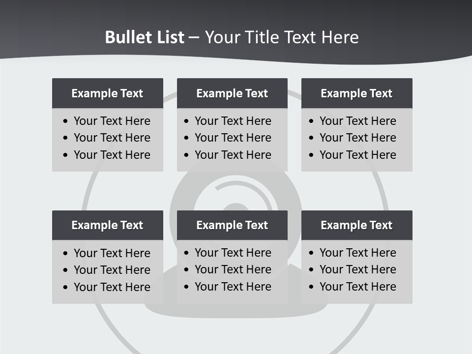 Webcam PowerPoint Template
