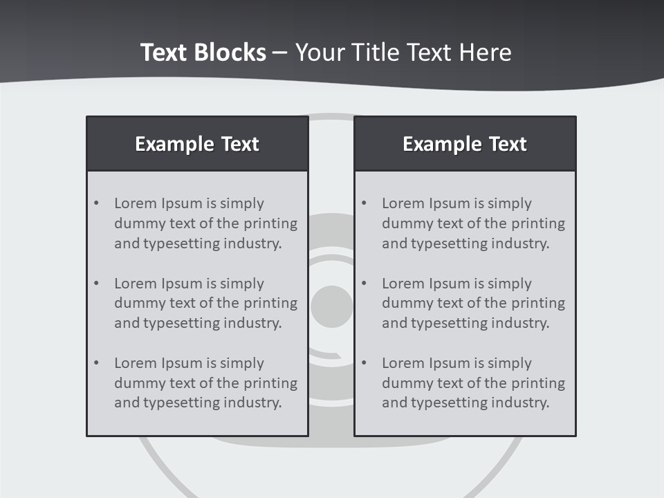 Webcam PowerPoint Template