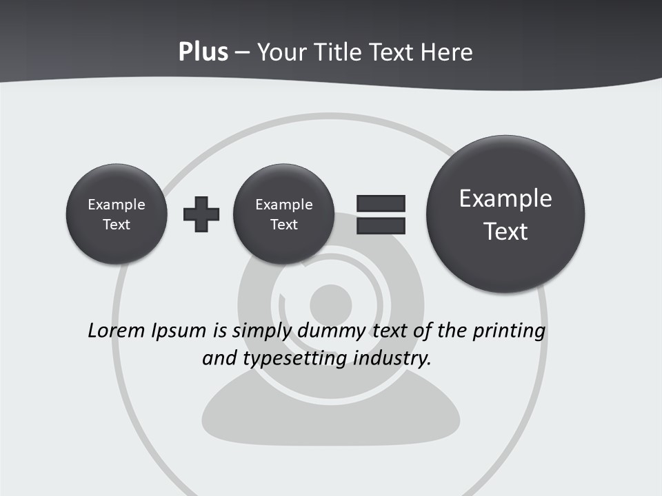 Webcam PowerPoint Template