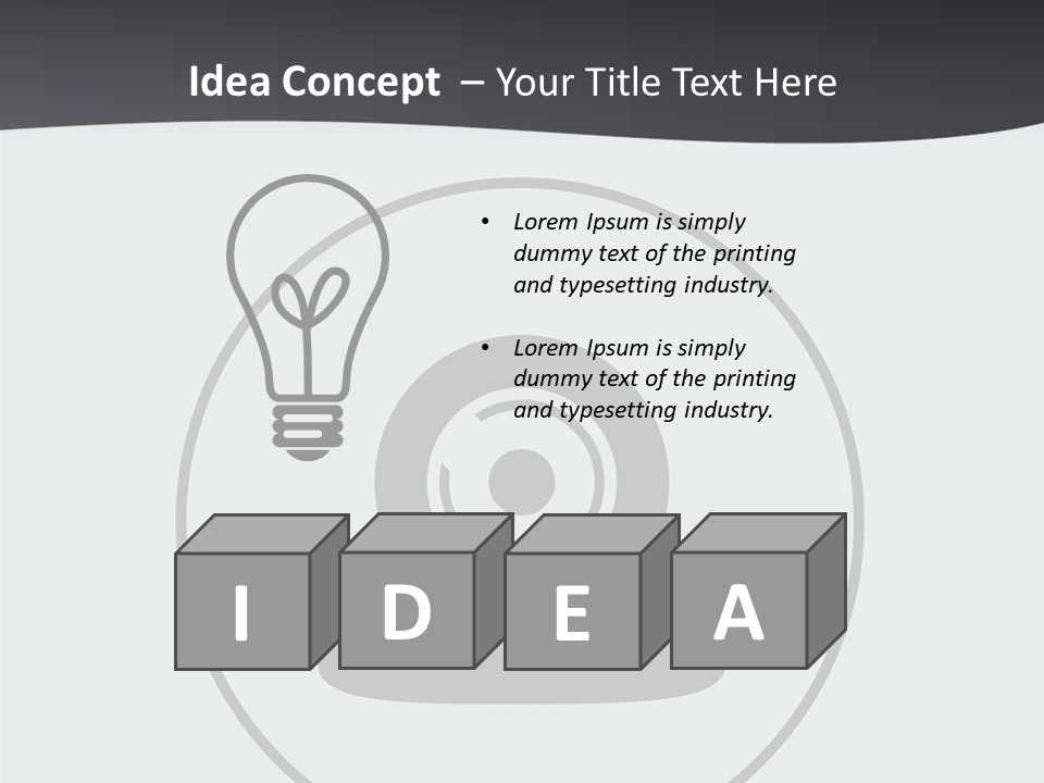 Webcam PowerPoint Template