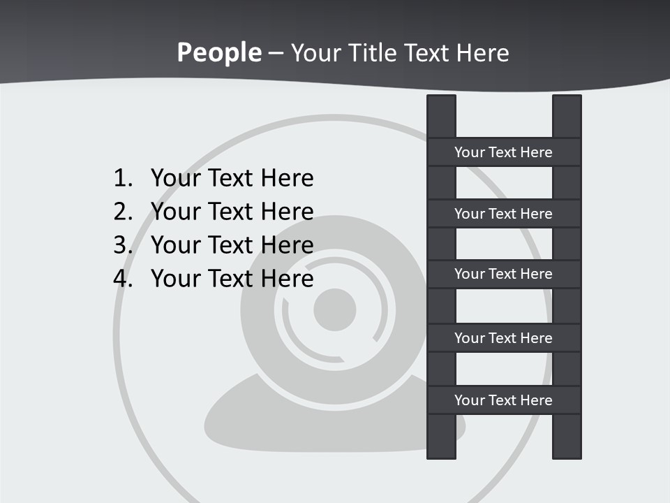 Webcam PowerPoint Template