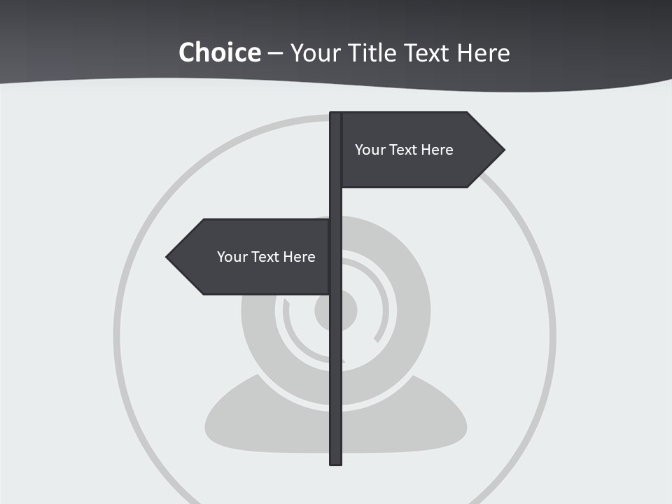 Webcam PowerPoint Template