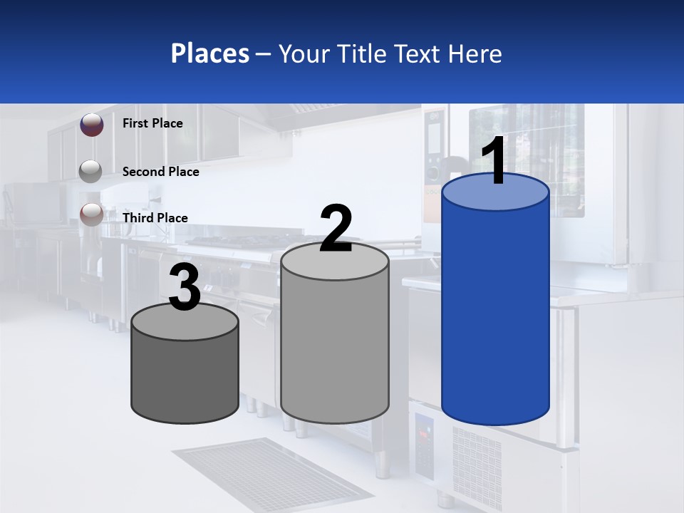 Industrial Kitchen PowerPoint Template