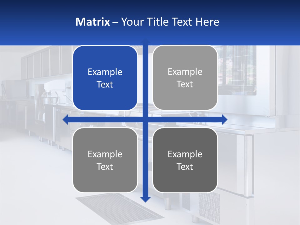 Industrial Kitchen PowerPoint Template