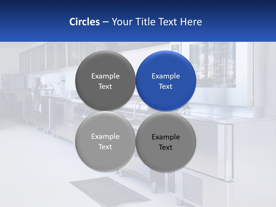 Industrial Kitchen PowerPoint Template