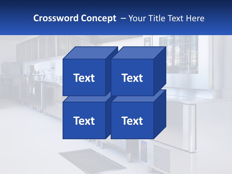 Industrial Kitchen PowerPoint Template