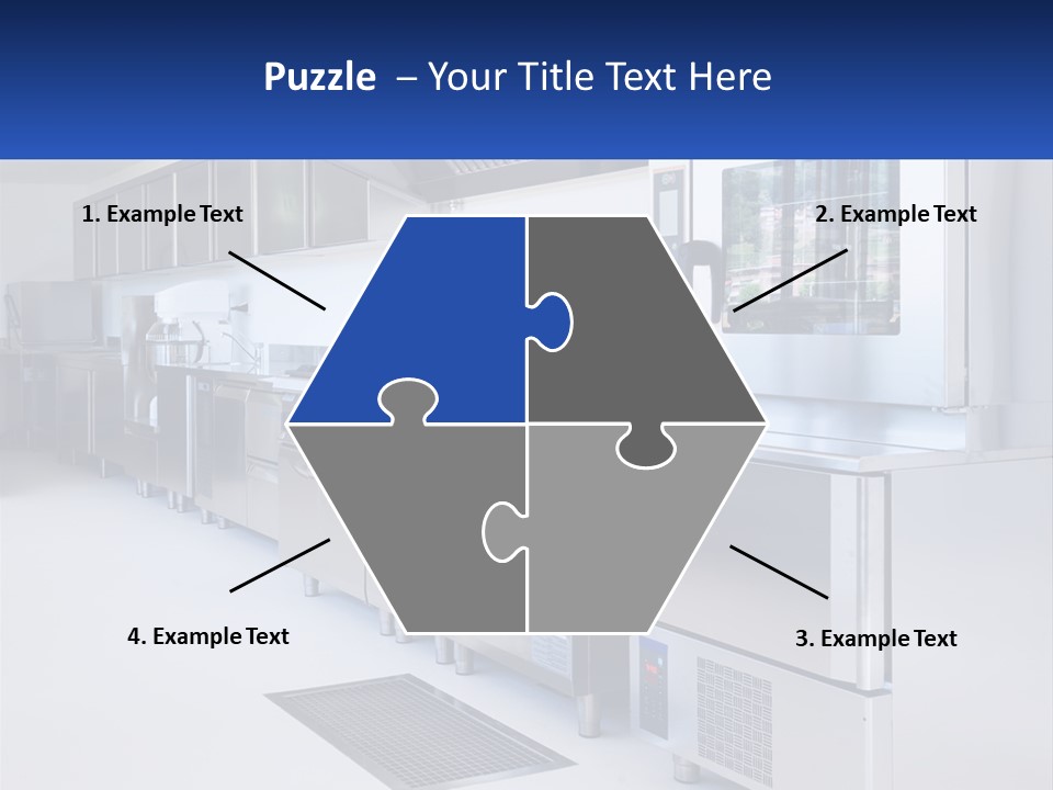 Industrial Kitchen PowerPoint Template