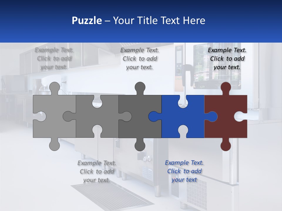 Industrial Kitchen PowerPoint Template