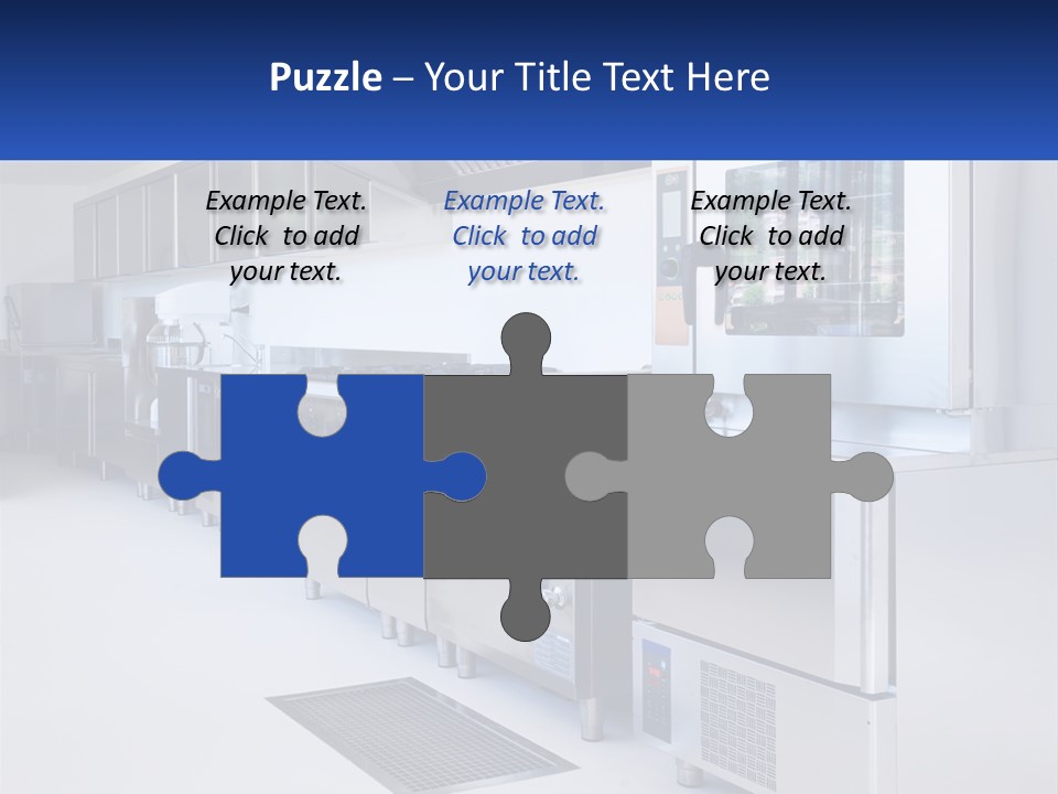 Industrial Kitchen PowerPoint Template