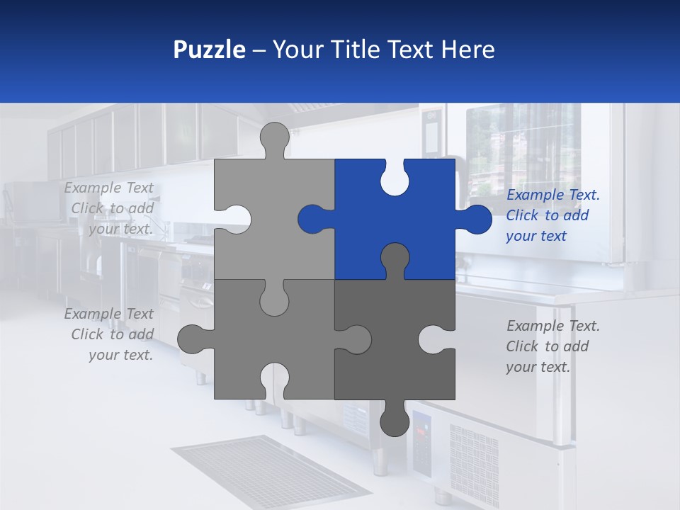 Industrial Kitchen PowerPoint Template