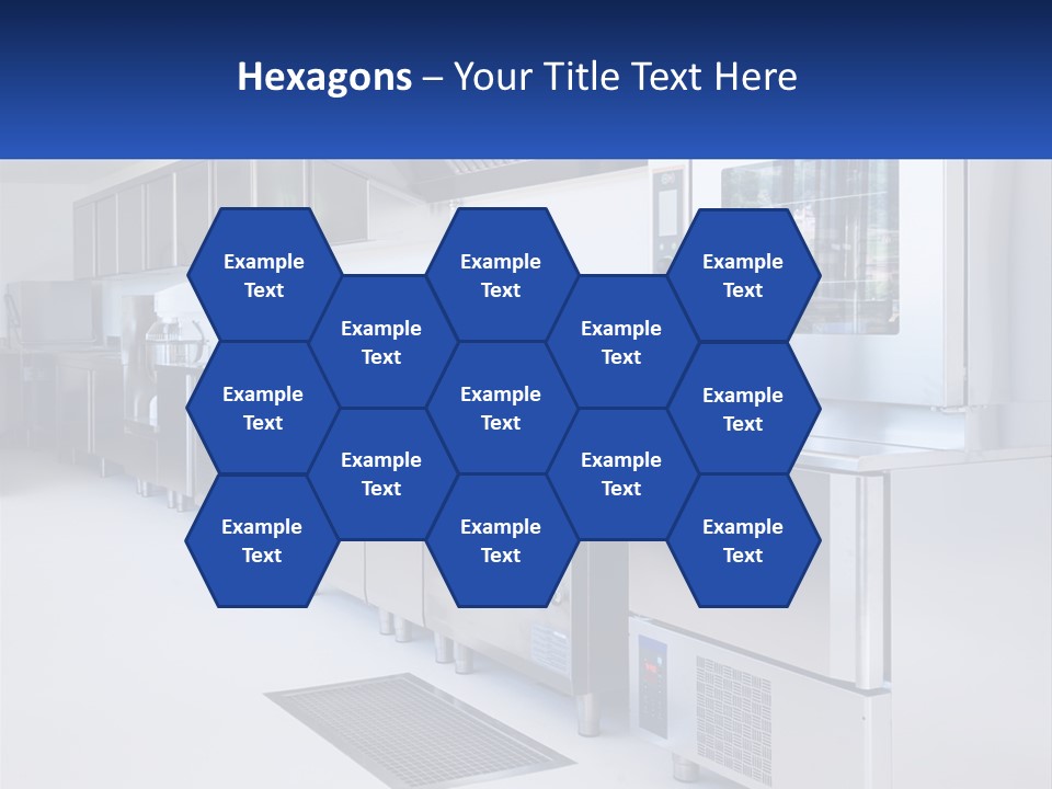 Industrial Kitchen PowerPoint Template
