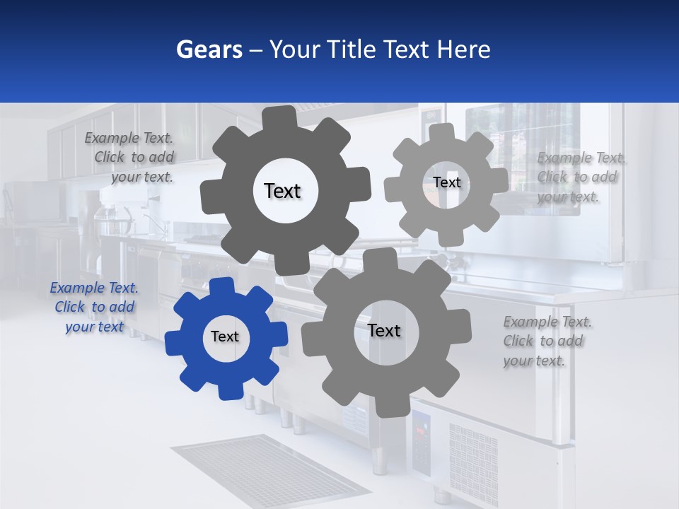 Industrial Kitchen PowerPoint Template