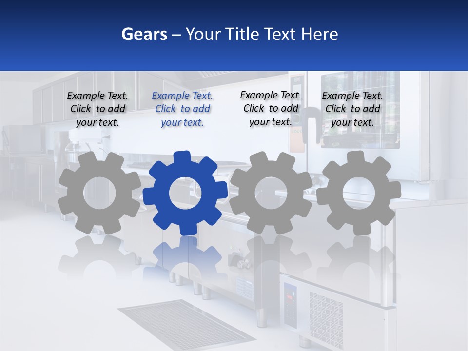 Industrial Kitchen PowerPoint Template