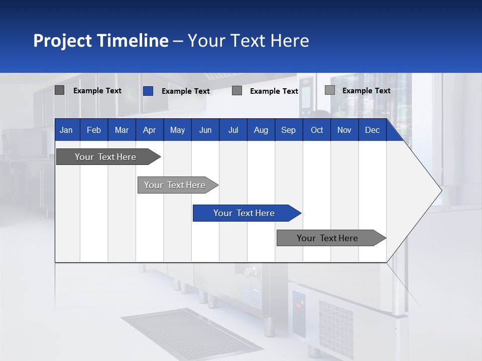 Industrial Kitchen PowerPoint Template