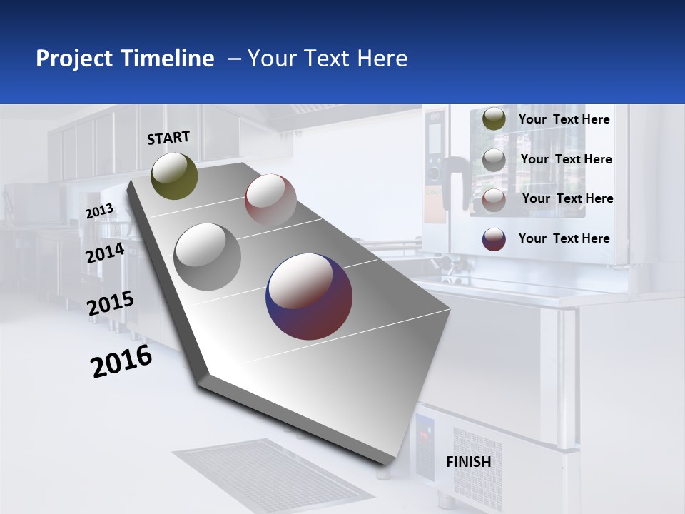 Industrial Kitchen PowerPoint Template