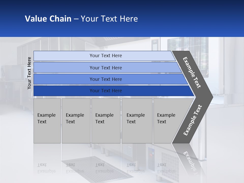 Industrial Kitchen PowerPoint Template