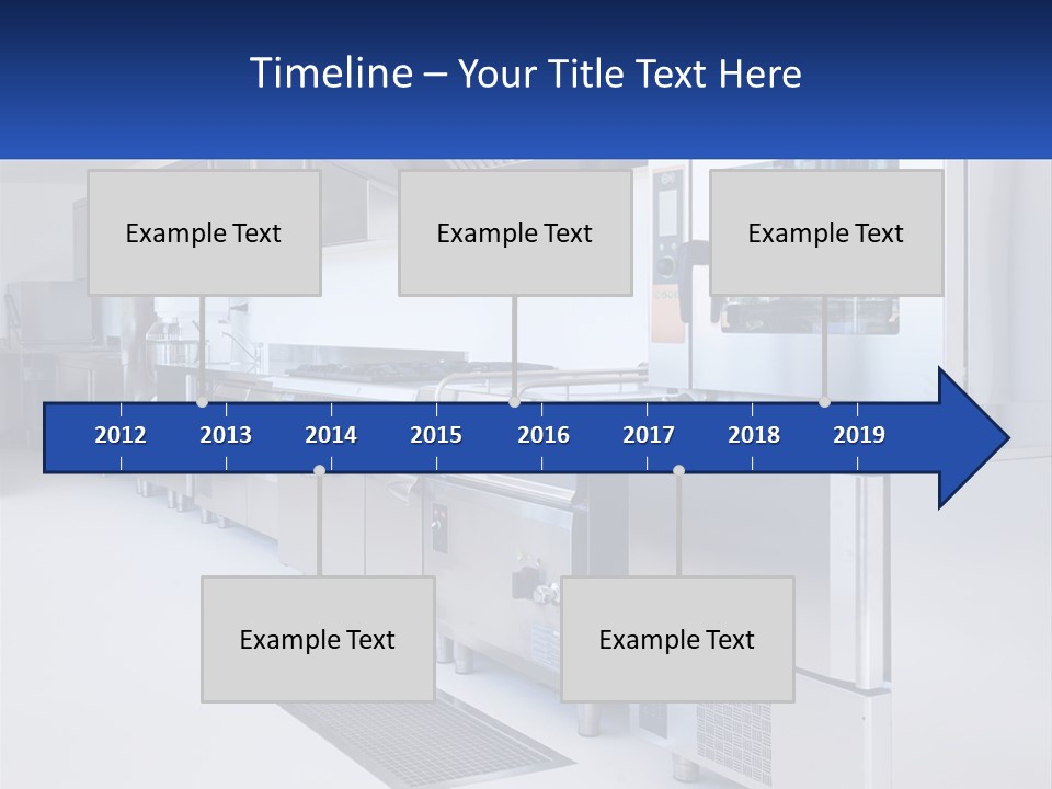 Industrial Kitchen PowerPoint Template