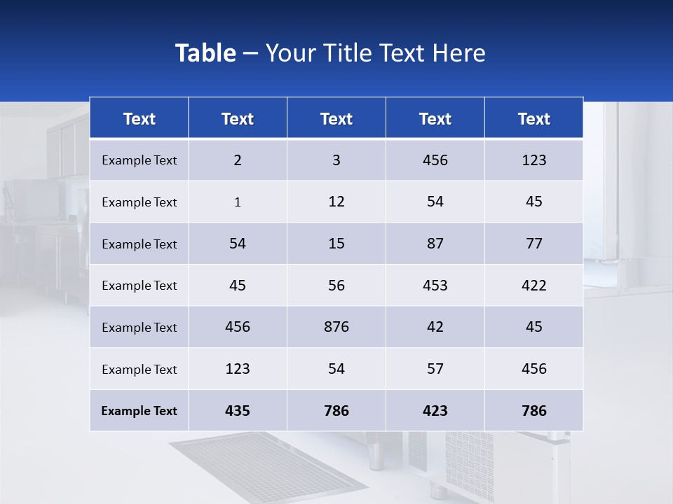 Industrial Kitchen PowerPoint Template