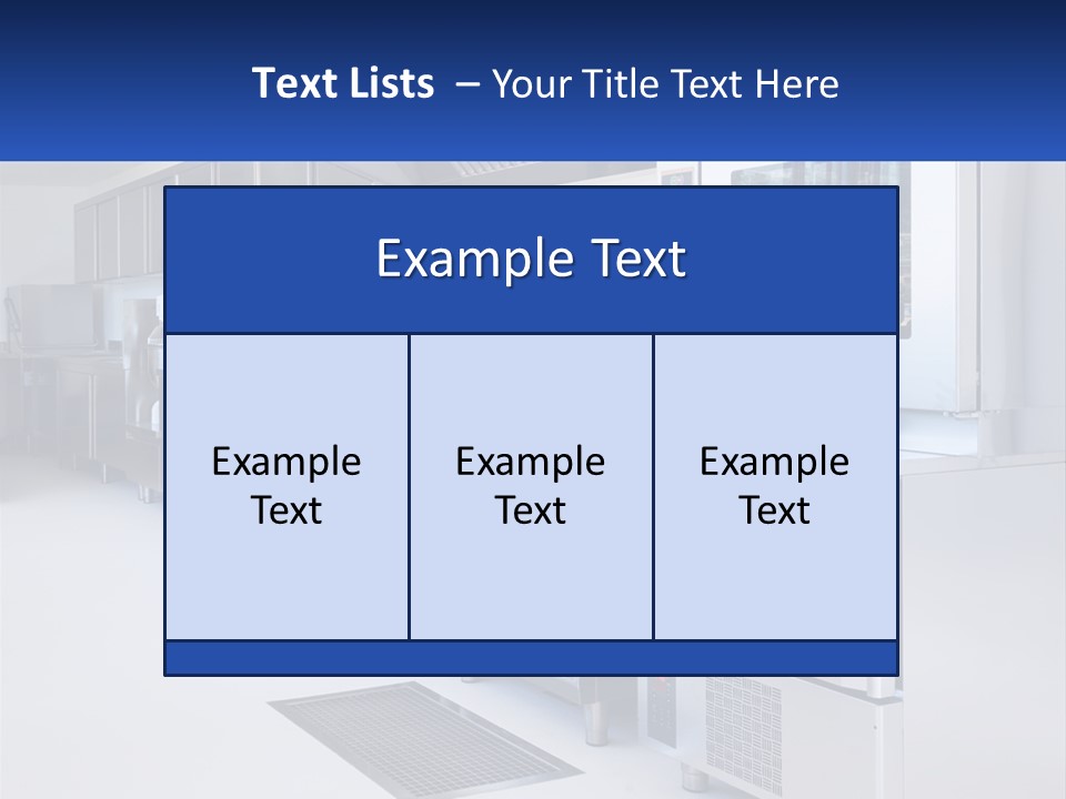 Industrial Kitchen PowerPoint Template