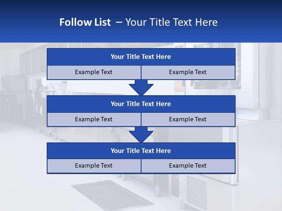 Industrial Kitchen PowerPoint Template